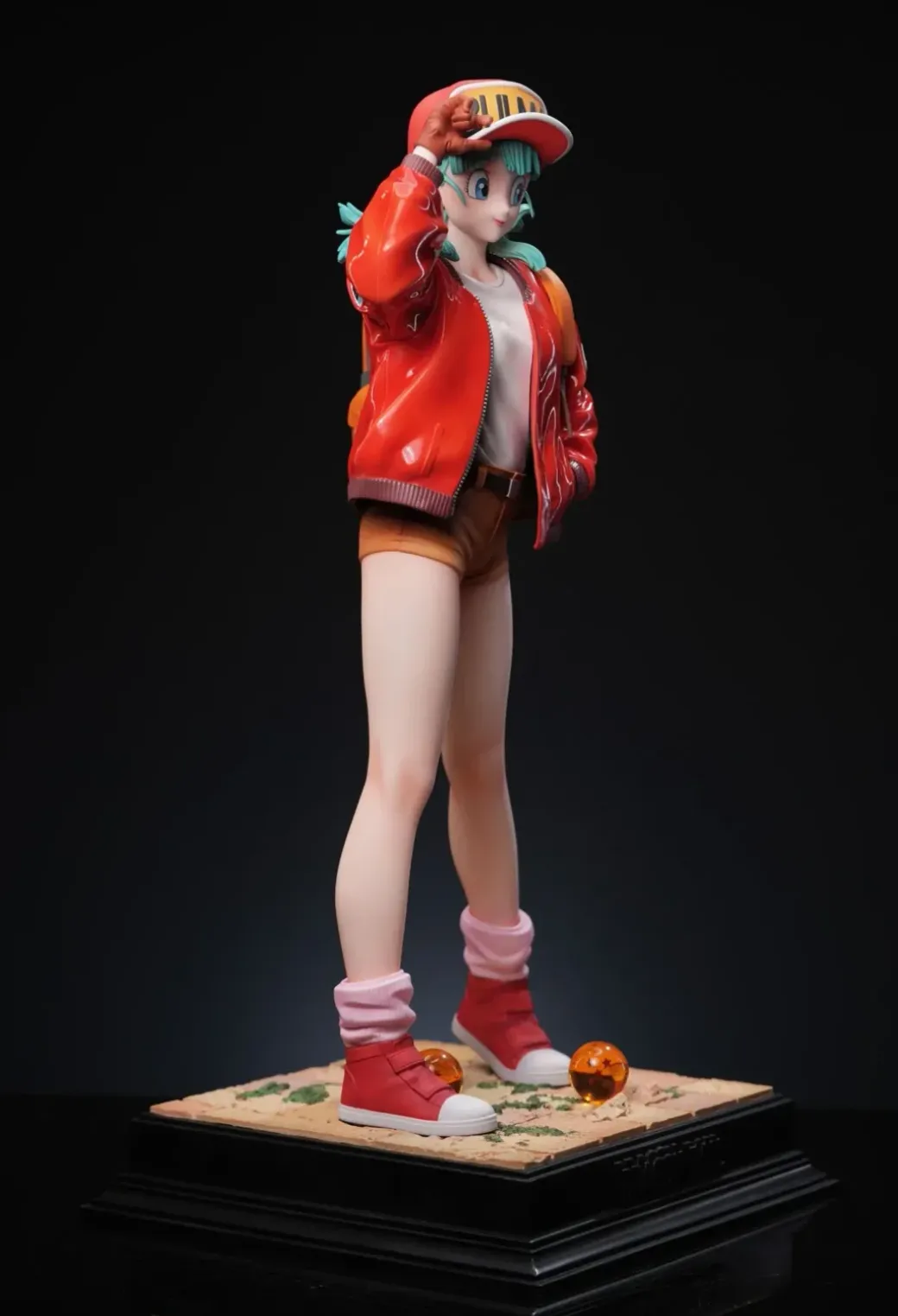 1/4 Scale Bulma - Dragon Ball Resin Statue - HeRa Studio