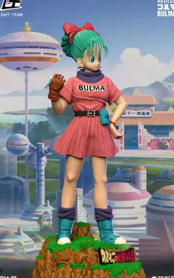 1/6 Scale Bulma Searching Dragon Ball - Dragon Ball Resin Statue - Light Team Studios