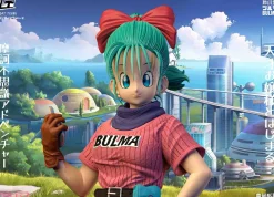 1/6 Scale Bulma Searching Dragon Ball - Dragon Ball Resin Statue - Light Team Studios