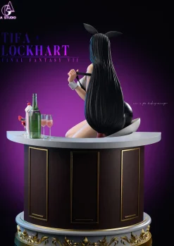 1/4 Scale Bunny Girl Bar Ver. Tifa Lockhart - (FF7) Final Fantasy VII Resin Statue - GA Studio