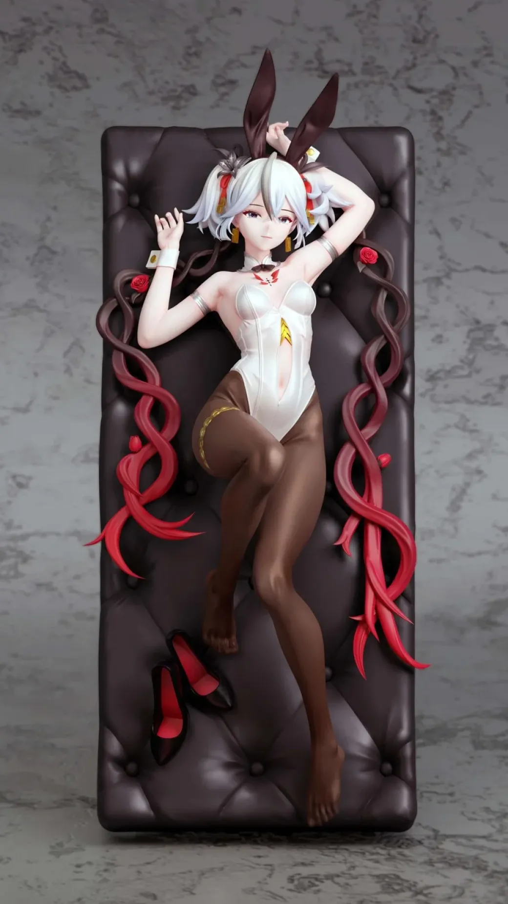 1/6 Scale Bunny Girl Ver. Camellya - Wuthering Waves Statue - Blink Studio