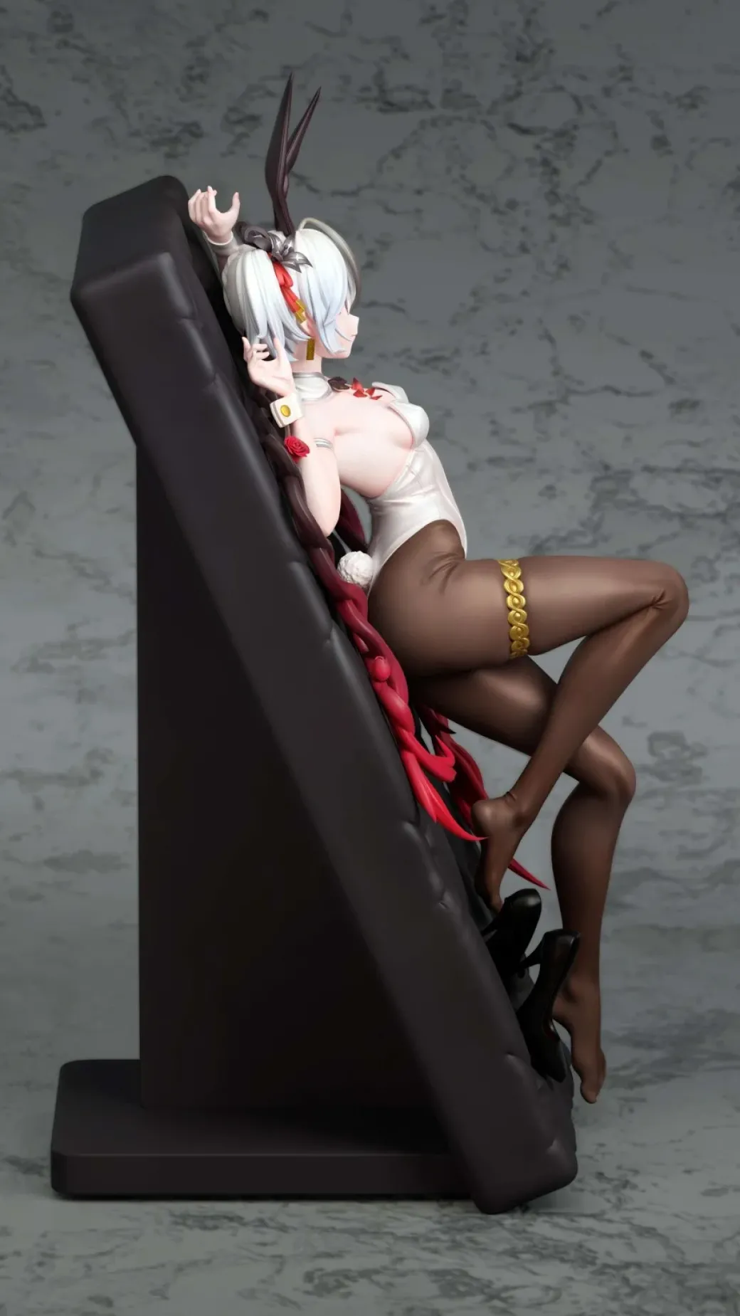 1/6 Scale Bunny Girl Ver. Camellya - Wuthering Waves Statue - Blink Studio