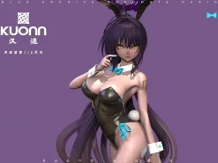 1/6 Scale Bunny Girl Ver. Kakudate Karin - Blue Archive Resin Statue - Kuonn Studio