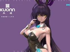1/6 Scale Bunny Girl Ver. Kakudate Karin - Blue Archive Resin Statue - Kuonn Studio