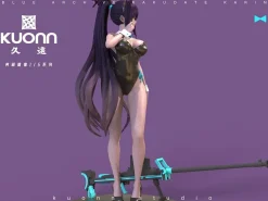 1/6 Scale Bunny Girl Ver. Kakudate Karin - Blue Archive Resin Statue - Kuonn Studio