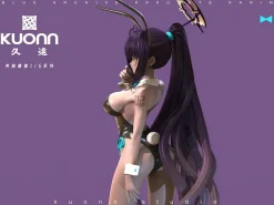 1/6 Scale Bunny Girl Ver. Kakudate Karin - Blue Archive Resin Statue - Kuonn Studio