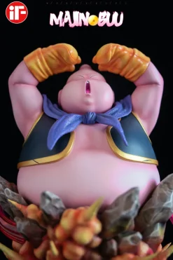 1/4 Scale Buu Bust Statue - Dragon Ball Resin Statue - IF Studios