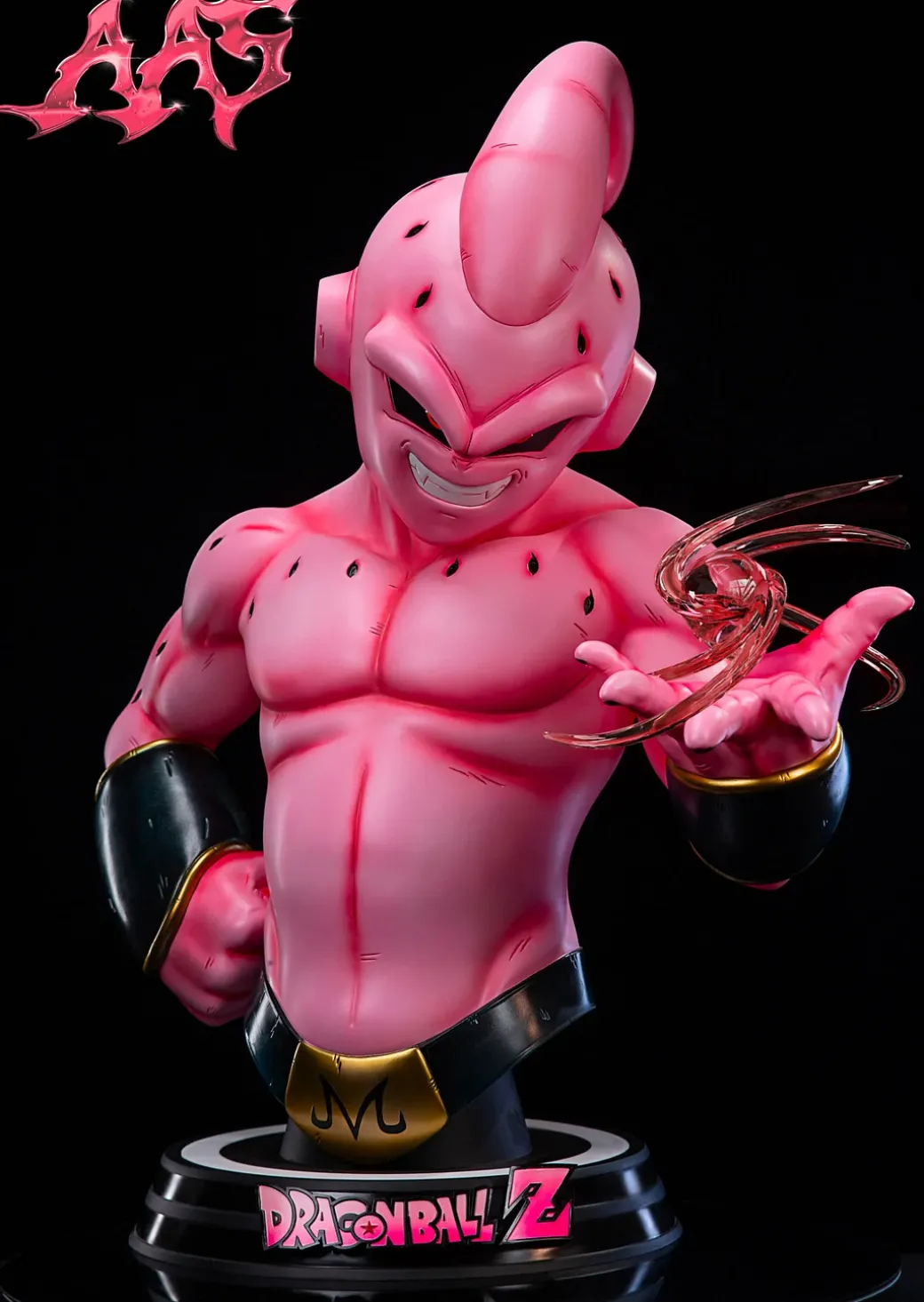 1/1 Scale Buu Bust Statue with LED - Dragon Ball Resin Statue - ArmyAnt Studio
