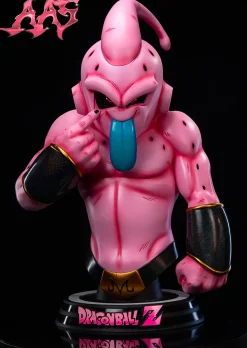 1/1 Scale Buu Bust Statue with LED - Dragon Ball Resin Statue - ArmyAnt Studio