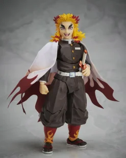 1/12 Scale BUZZmod Ver. Kyojuro Rengoku 2.0 - Demon Slayer: Kimetsu no Yaiba Official Statue - Aniplex
