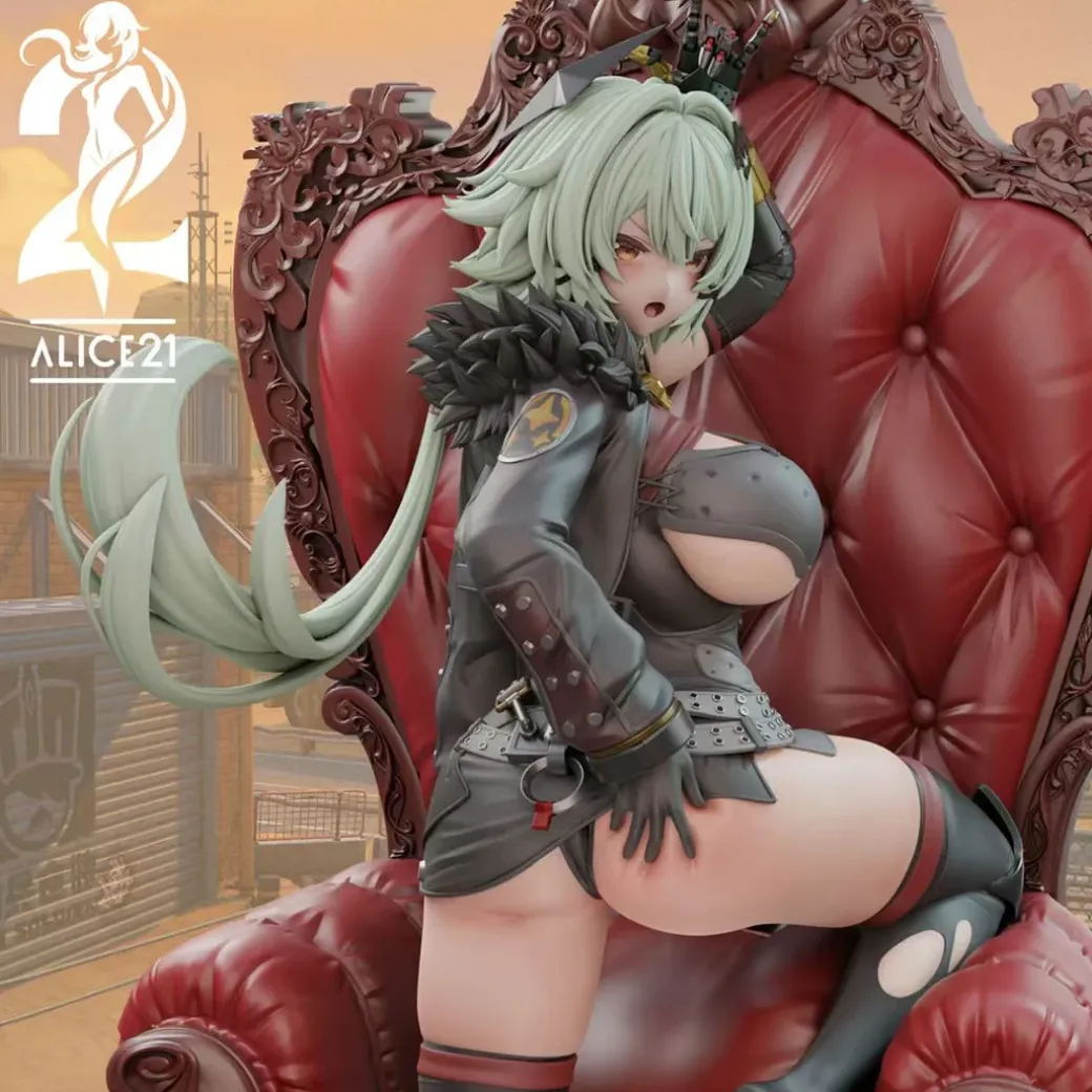 1/6 Scale Caesar King - Zenless Zone Zero Resin Statue - Alice21 Studio