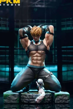 1/6 Scale Cage Ver. Quincy - NU: carnival Resin Statue - PKM Studio