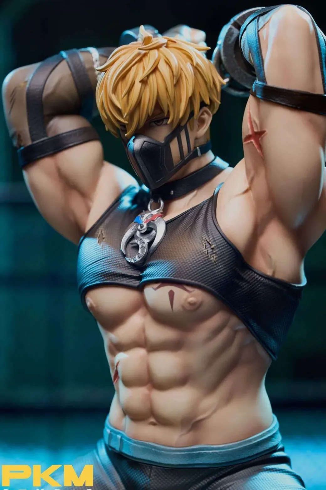 1/6 Scale Cage Ver. Quincy - NU: carnival Resin Statue - PKM Studio