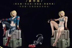 1/4 Scale Cammy - Street Fighter Resin Statue - Hao Bo Studio
