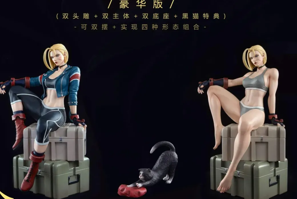 1/4 Scale Cammy - Street Fighter Resin Statue - Hao Bo Studio