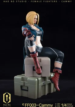 1/4 Scale Cammy - Street Fighter Resin Statue - Hao Bo Studio