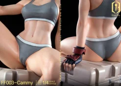1/4 Scale Cammy - Street Fighter Resin Statue - Hao Bo Studio