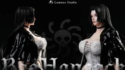 1/4 Scale Casual Suit Ver. Boa Hancock - ONE PIECE Resin Statue - Lumous Studio