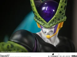 1/4 Scale Cell with LED - Dragon Ball Resin Statue - X-TINDER Studios