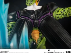 1/4 Scale Cell with LED - Dragon Ball Resin Statue - X-TINDER Studios