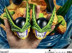 1/4 Scale Cell with LED - Dragon Ball Resin Statue - X-TINDER Studios