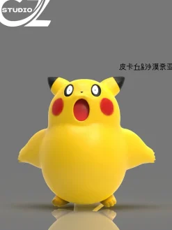 1/10 Scale Change Face Pikachu - Pokemon Resin Statue - CZ Studio