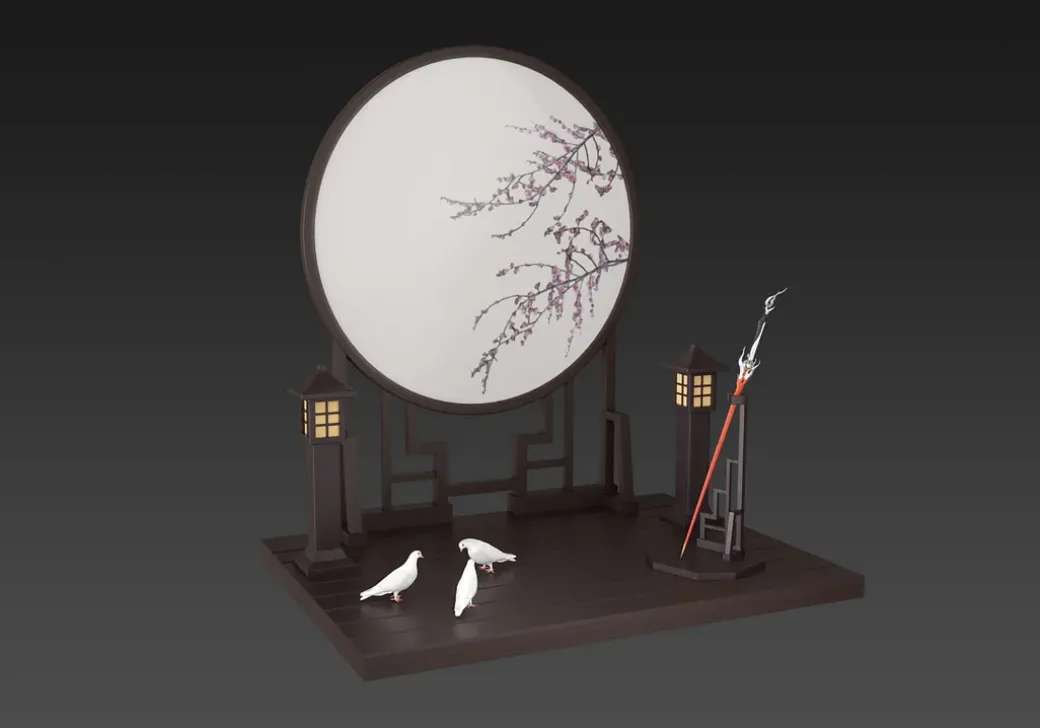 1/6 Scale Changli - Wuthering Waves Resin Statue - OMG Studios
