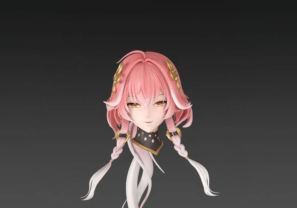 1/6 Scale Changli - Wuthering Waves Resin Statue - OMG Studios