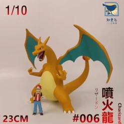 1/10 Scale Charizard - Pokemon Resin Statue - ZhiGengNiao Studio
