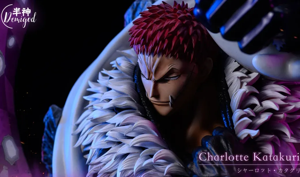 1/4 Scale Charlotte Katakuri Bust Statue - ONE PIECE Resin Statue - Demigod-Studio