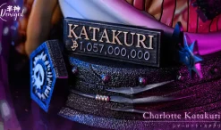 1/4 Scale Charlotte Katakuri Bust Statue - ONE PIECE Resin Statue - Demigod-Studio