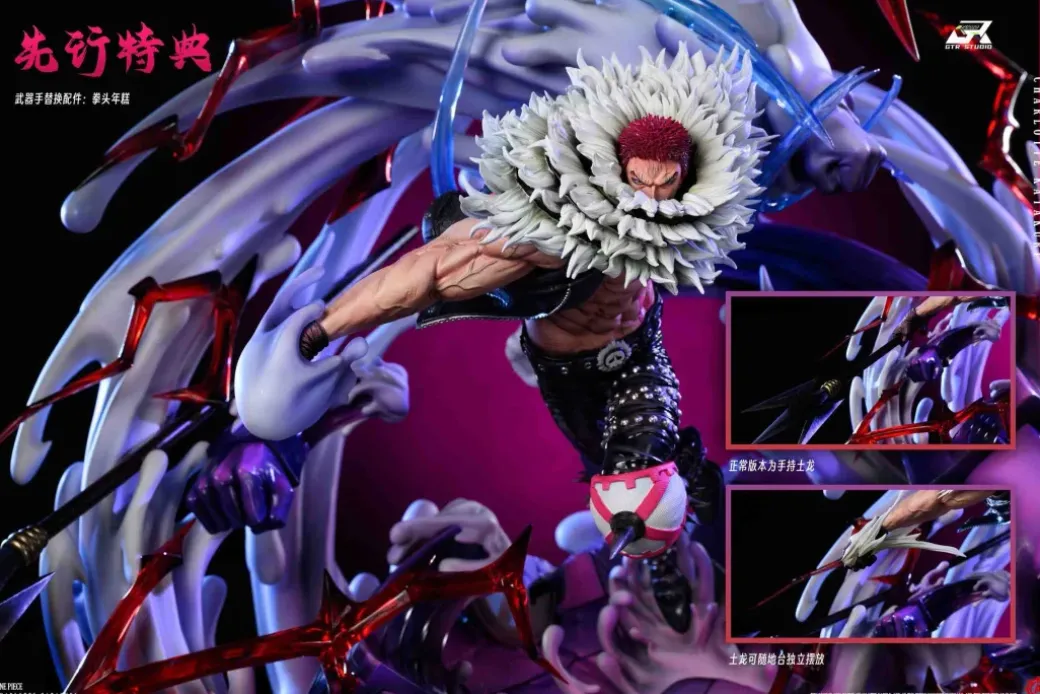 1/5 Scale Charlotte Katakuri - ONE PIECE Resin Statue - GTR-Studio