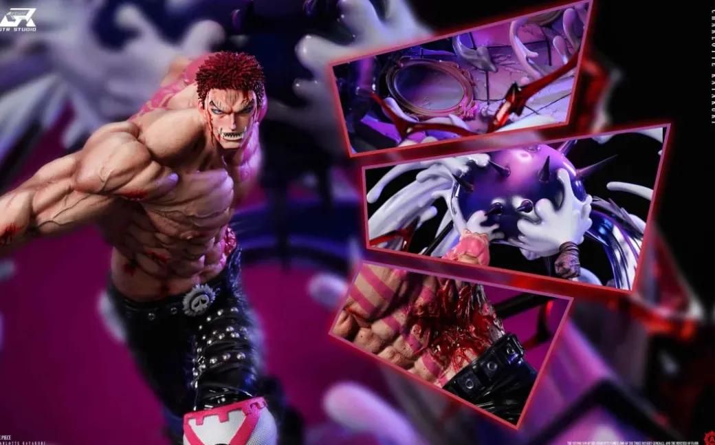 1/5 Scale Charlotte Katakuri - ONE PIECE Resin Statue - GTR-Studio