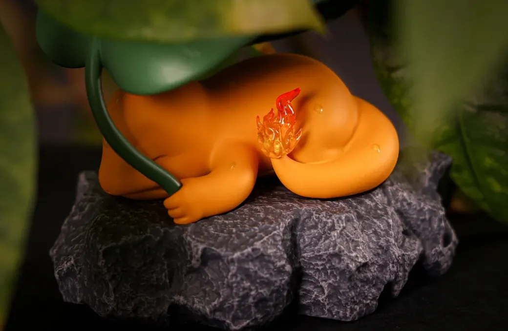 1/10 Scale Charmander - Pokemon Resin Statue - YT Studio