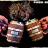 1/1 Scale Cheers Series ONE PIECE Beer Barrel Cup - ONE PIECE Resin Statue - PSD Studios