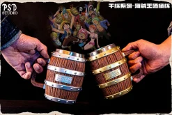1/1 Scale Cheers Series ONE PIECE Beer Barrel Cup - ONE PIECE Resin Statue - PSD Studios
