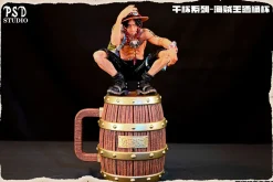 1/1 Scale Cheers Series ONE PIECE Beer Barrel Cup - ONE PIECE Resin Statue - PSD Studios