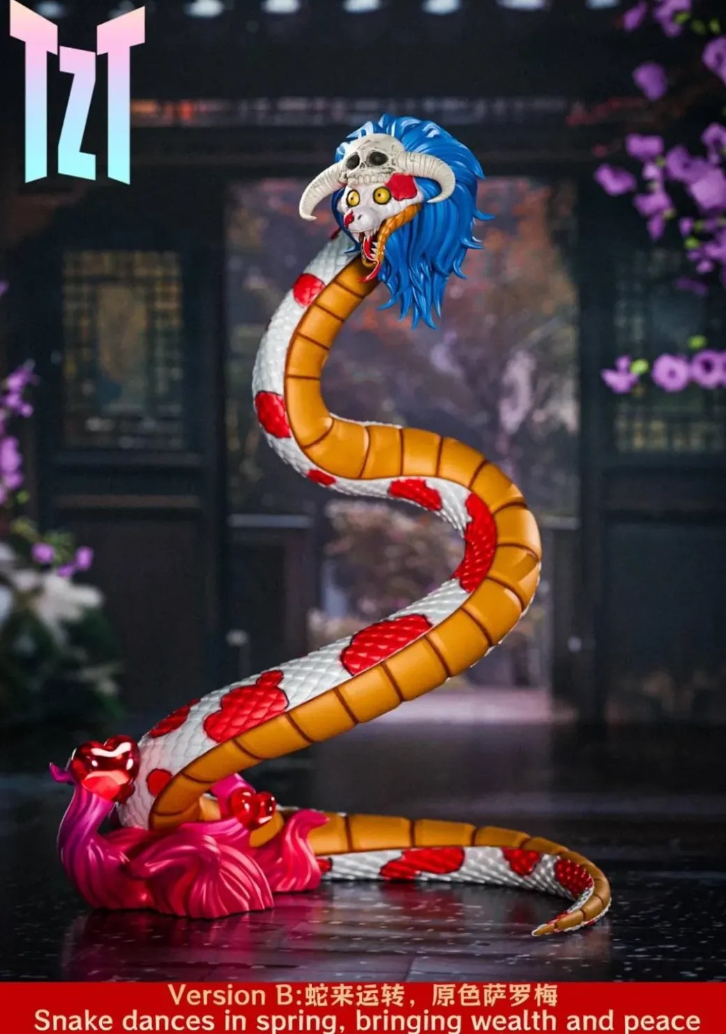 1/6 Scale Cheongsam Ver. Boa Hancock - ONE PIECE Resin Statue - TZT Studio