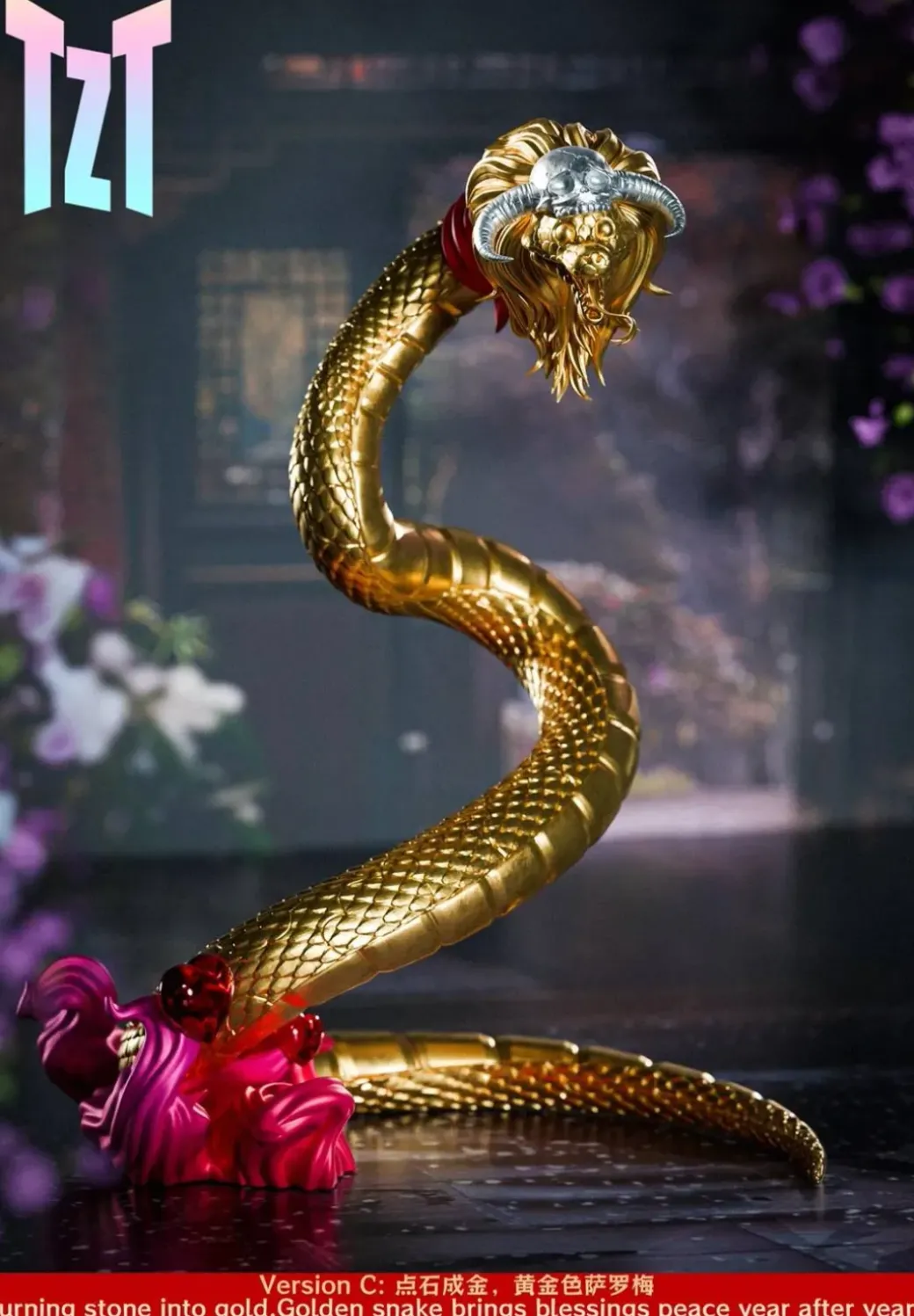 1/6 Scale Cheongsam Ver. Boa Hancock - ONE PIECE Resin Statue - TZT Studio
