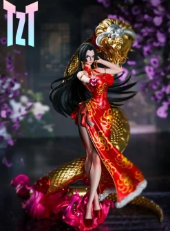 1/6 Scale Cheongsam Ver. Boa Hancock - ONE PIECE Resin Statue - TZT Studio