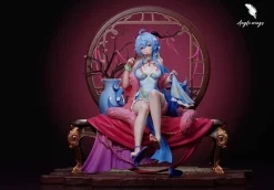 1/6 Scale Cheongsam Ver. Ganyu - Genshin Impact Resin Statue - Angle Wings Studio