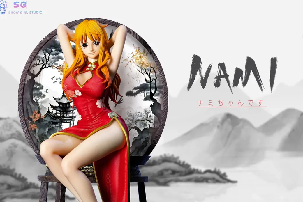 1/8 Scale Cheongsam Ver. Nami - ONE PIECE Resin Statue - Show Girl Studio