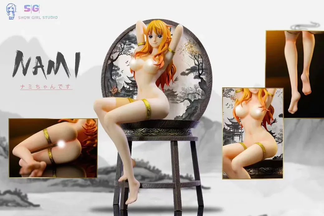 1/8 Scale Cheongsam Ver. Nami - ONE PIECE Resin Statue - Show Girl Studio