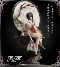 1/6 Scale Cheongsam Ver. Ruan Mei - Honkai: Star Rail Resin Statue - RF-Studio