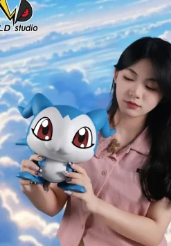 1/1 Scale Chibimon - Digimon Resin Statue - LD Studio