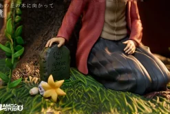 1/7 Scale Childhood Eren Yeager & Adult/Childhood Mikasa Ackerman & Childhood Armin Arlert - Attack On Titan Resin Statue - lamzc Studio
