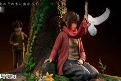1/7 Scale Childhood Eren Yeager & Adult/Childhood Mikasa Ackerman & Childhood Armin Arlert - Attack On Titan Resin Statue - lamzc Studio