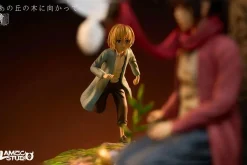 1/7 Scale Childhood Eren Yeager & Adult/Childhood Mikasa Ackerman & Childhood Armin Arlert - Attack On Titan Resin Statue - lamzc Studio
