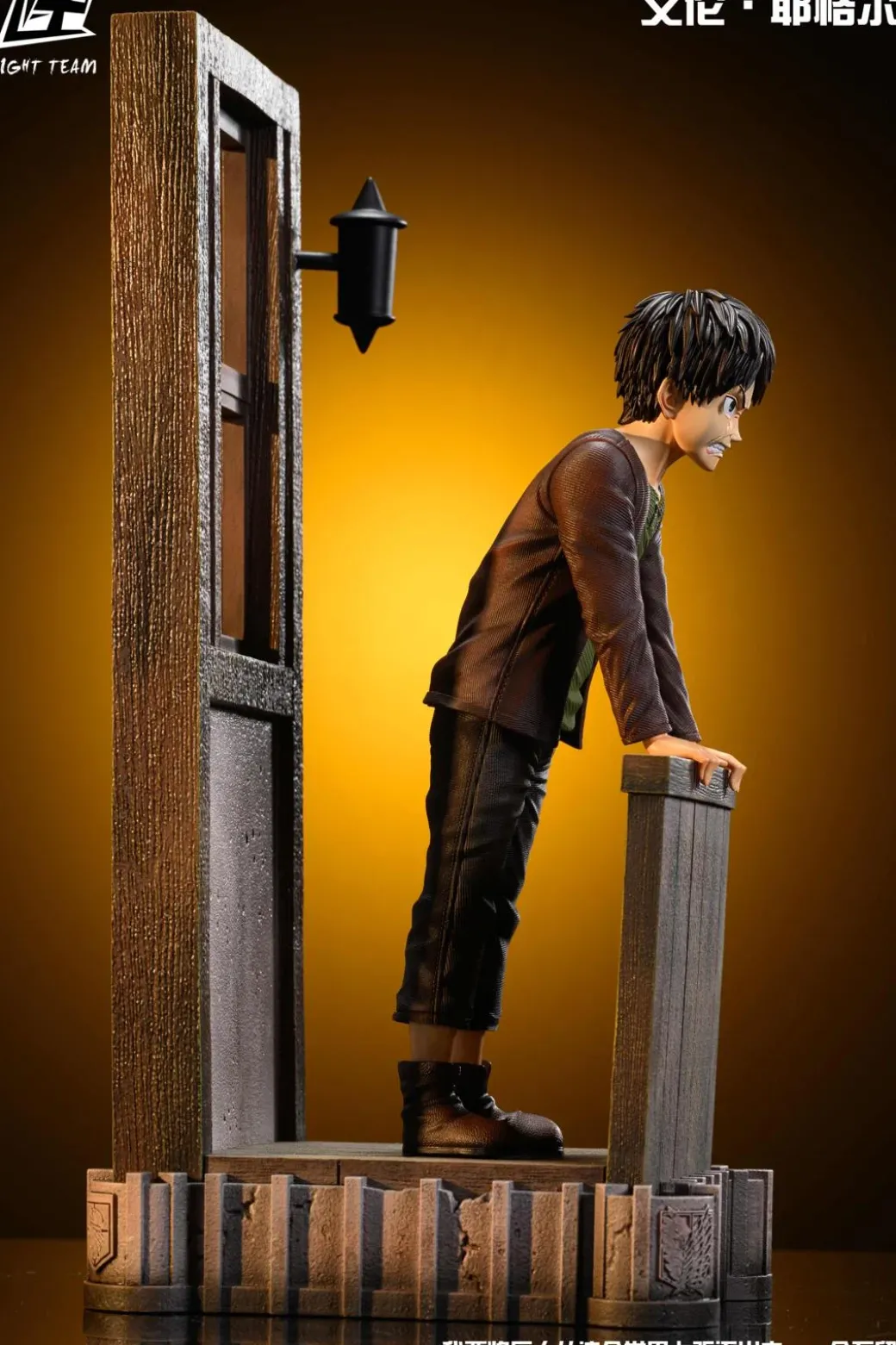 1/6 Scale Childhood Series 001 Eren Yeager - Attack on Titan Resin Statue - Light Team Studios