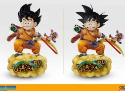 1/4 Scale Childhood Son Goku - Dragon Ball Resin Statue - Unlimited Studios